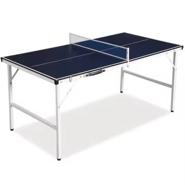 Folding mini tennis table