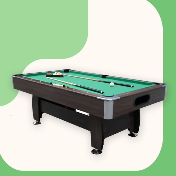 Folding billiard table
