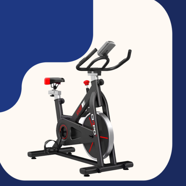 Exercise bike up to 120 kg